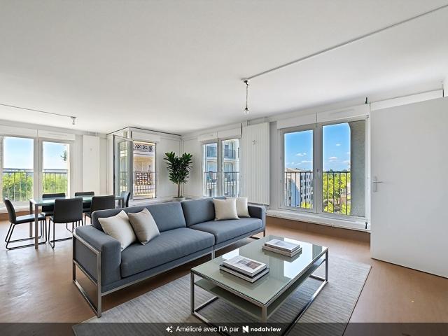 Appartement 4 pièces 76 m²