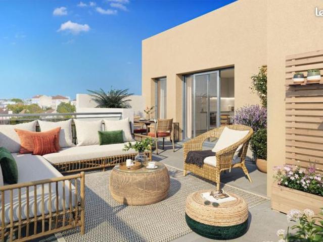 Appartement 4 pièces 76 m²