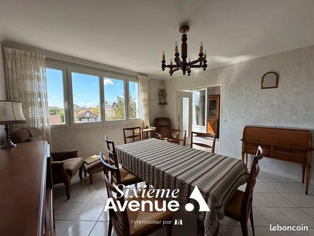 Appartement 4 pièces 76 m²