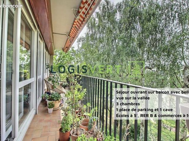 Appartement 4 pièces 76 m²