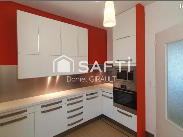 Appartement 4 pièces 76 m²
