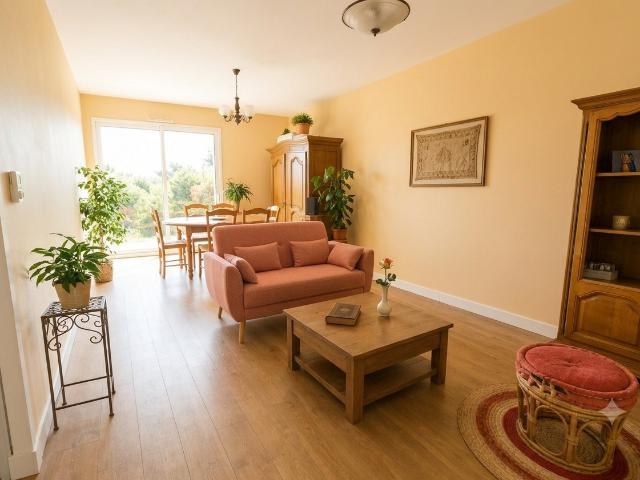 Appartement 4 pièces 76 m²