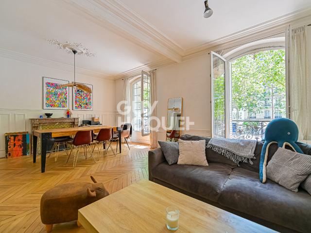 Appartement 4 pièces 76 m²