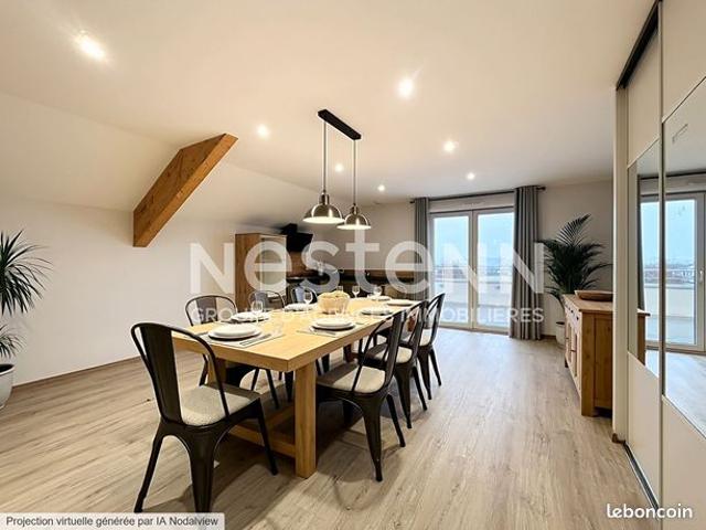 Appartement 4 pièces 76 m²