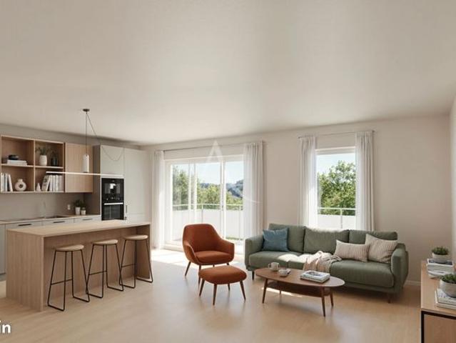 Appartement 4 pièces 76 m²