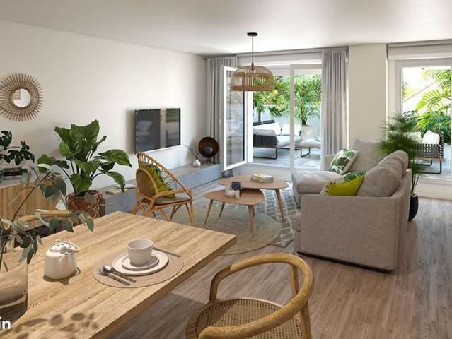 Appartement 4 pièces 76 m²
