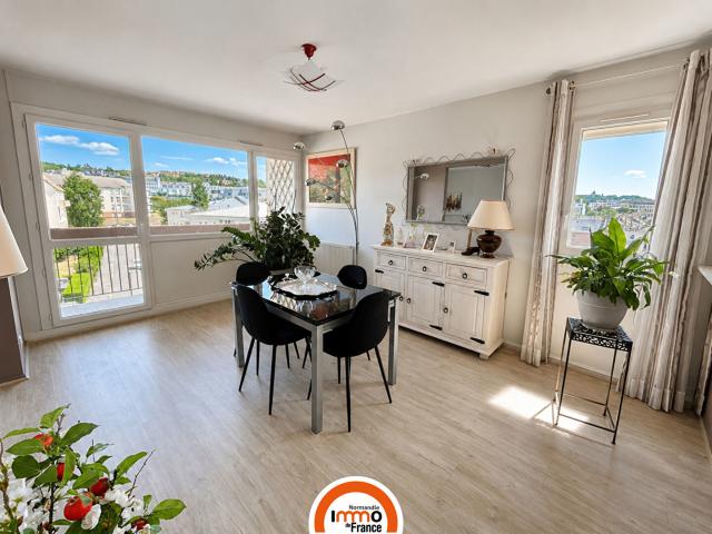 Appartement 4 pièces 76 m²