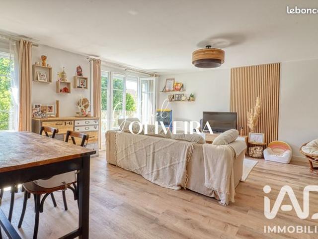 Appartement 4 pièces 76 m²