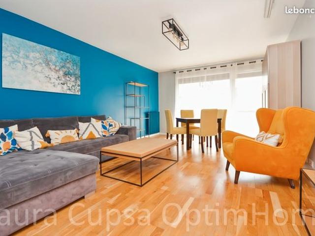 Appartement 4 pièces 76 m²
