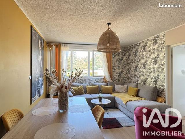 Appartement 4 pièces 76 m²