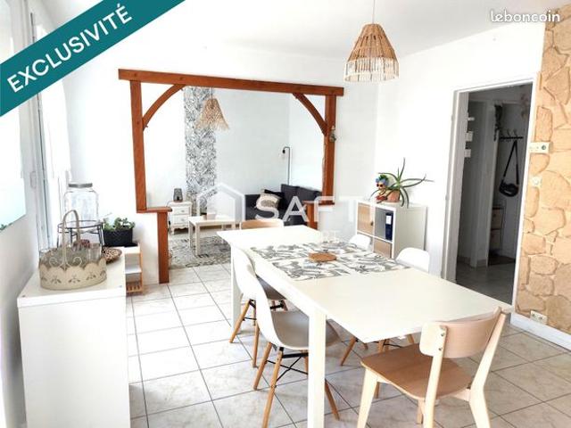Appartement 4 pièces 76 m²