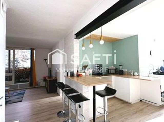 Appartement 4 pièces 76 m²