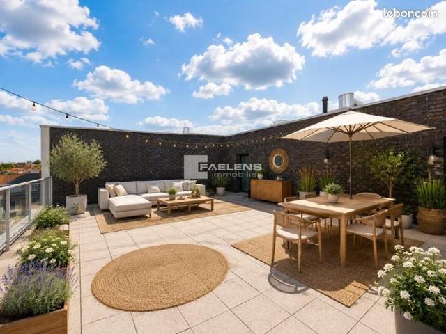 Appartement 4 pièces 76 m²
