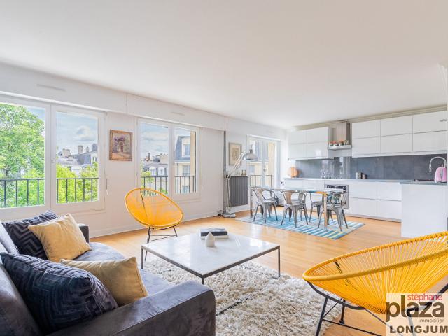 Appartement 4 pièces 76 m²
