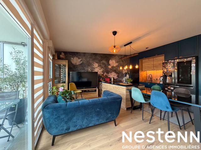 Appartement 4 pièces 76 m²