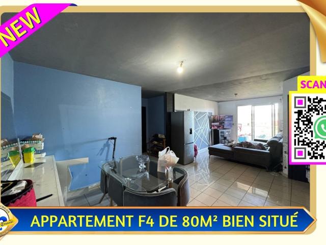 Appartement 4 pièces 76 m²