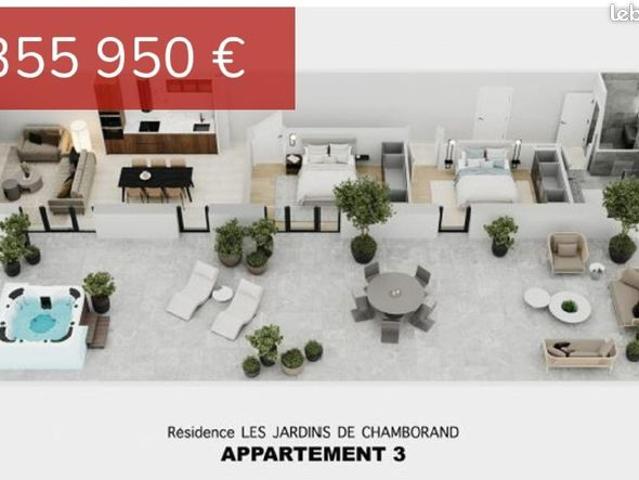 Appartement 4 pièces 76 m²