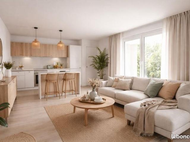 Appartement 4 pièces 76 m²