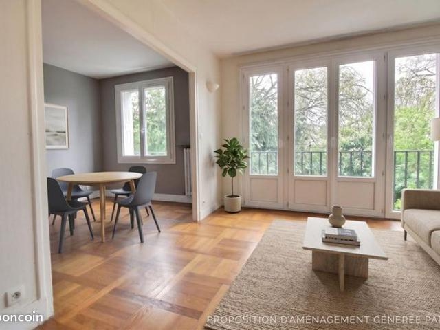 Appartement 4 pièces 76 m²