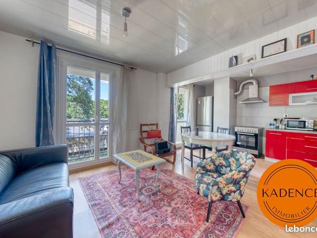 Appartement 4 pièces 76 m²