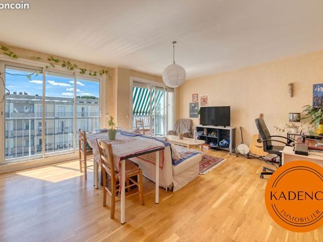 Appartement 4 pièces 76 m²