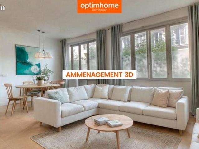 Appartement 4 pièces 76 m²