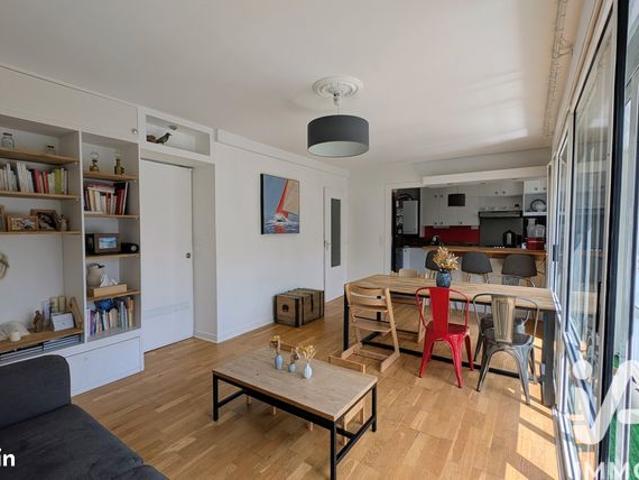 Appartement 4 pièces 76 m²