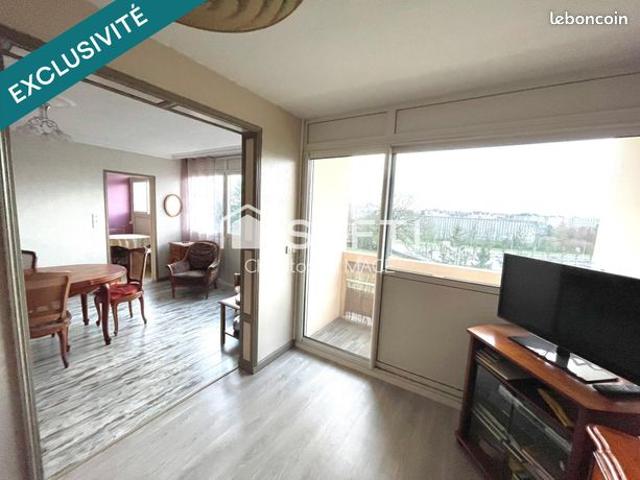 Appartement 4 pièces 76 m²