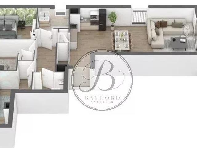 Appartement 4 pièces 76 m²
