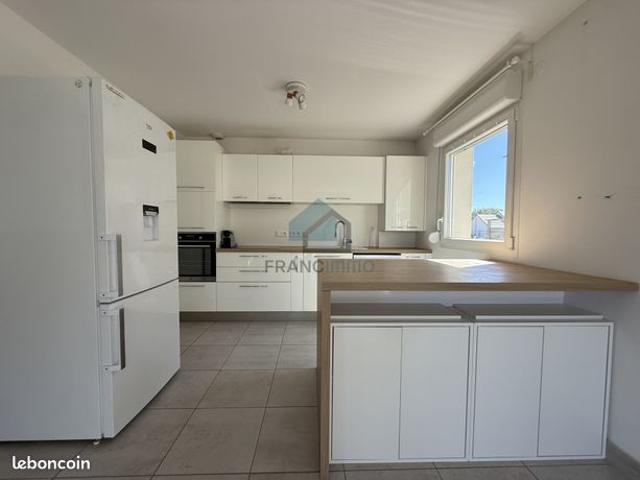 Appartement 4 pièces 76 m²