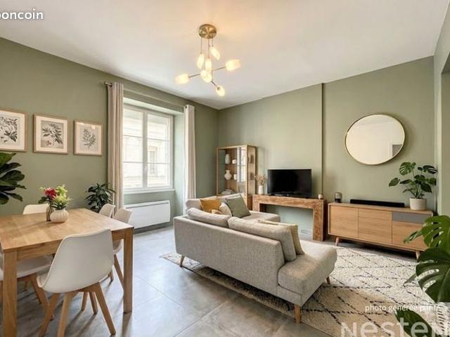 Appartement 4 pièces 76 m²