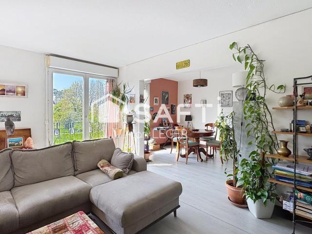 Appartement 4 pièces 76 m²