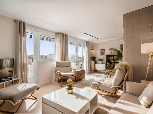 Appartement 4 pièces 76 m²