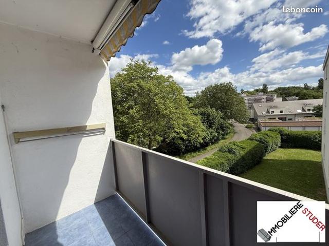 Appartement 4 pièces 76 m²