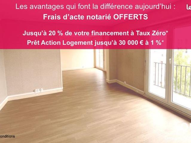 Appartement 4 pièces 76 m²