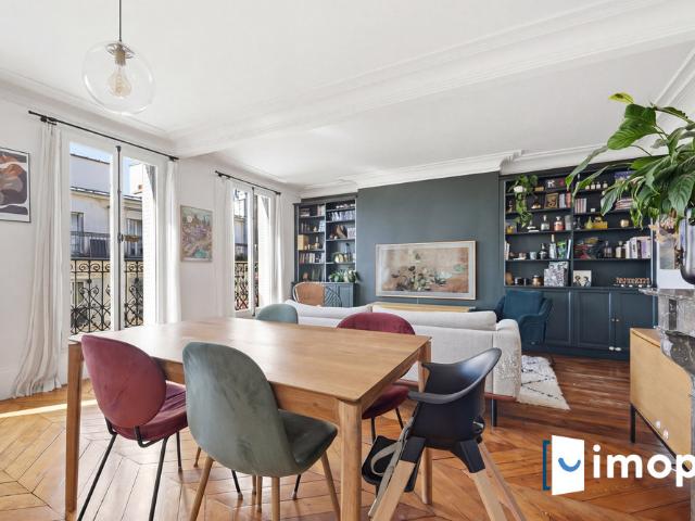 Appartement 4 pièces 76 m²