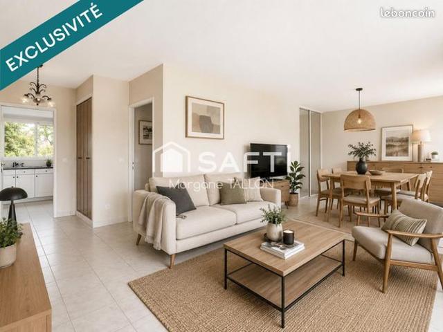 Appartement 4 pièces 76 m²