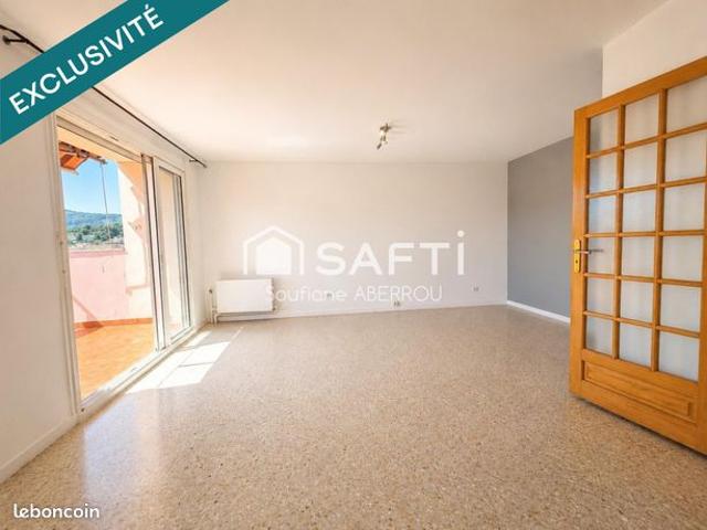 Appartement 4 pièces 76 m²