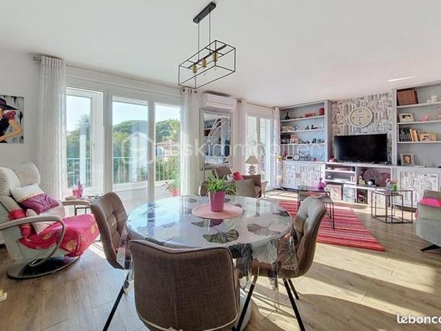 Appartement 4 pièces 76 m²
