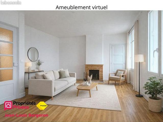 Appartement 4 pièces 76 m²