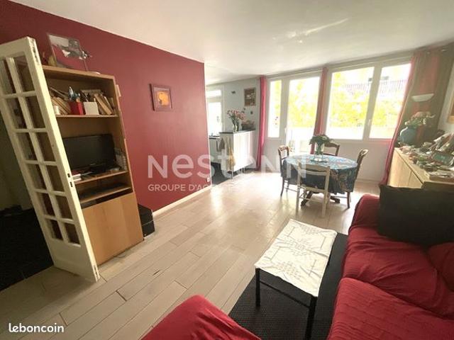 Appartement 4 pièces 76 m²