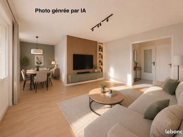 Appartement 4 pièces 76 m²