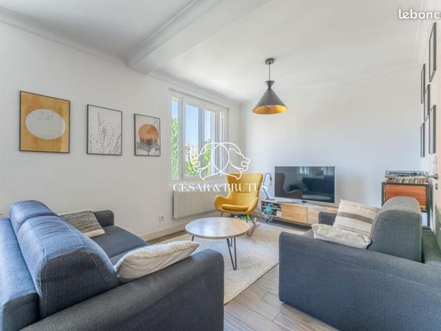 Appartement 4 pièces 76 m²