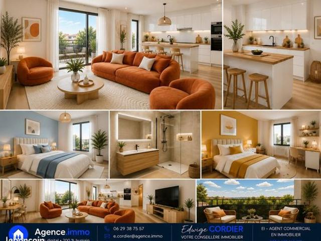 Appartement 4 pièces 76 m²