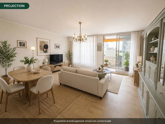 Appartement 4 pièces 76 m²