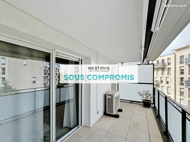 Appartement 4 pièces 76 m²