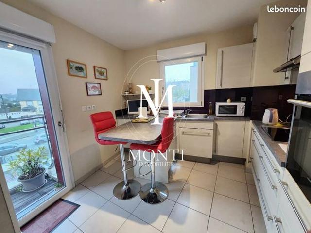 Appartement 4 pièces 76 m²
