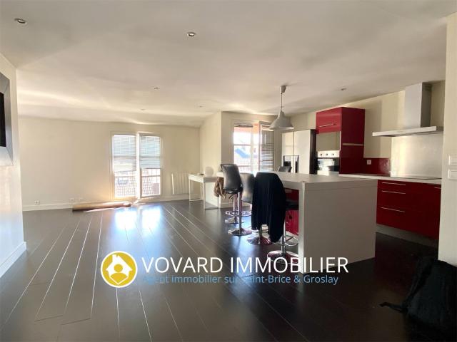 Appartement 4 pièces 76 m²