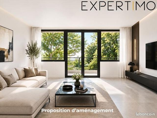 Appartement 4 pièces 76 m²