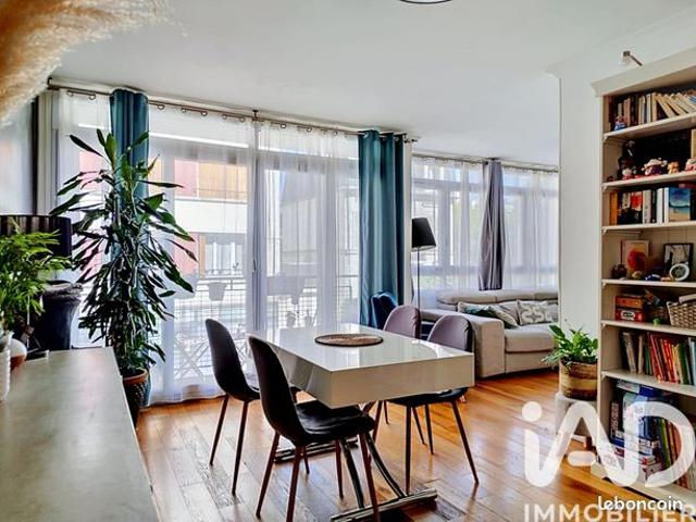 Appartement 4 pièces 76 m²